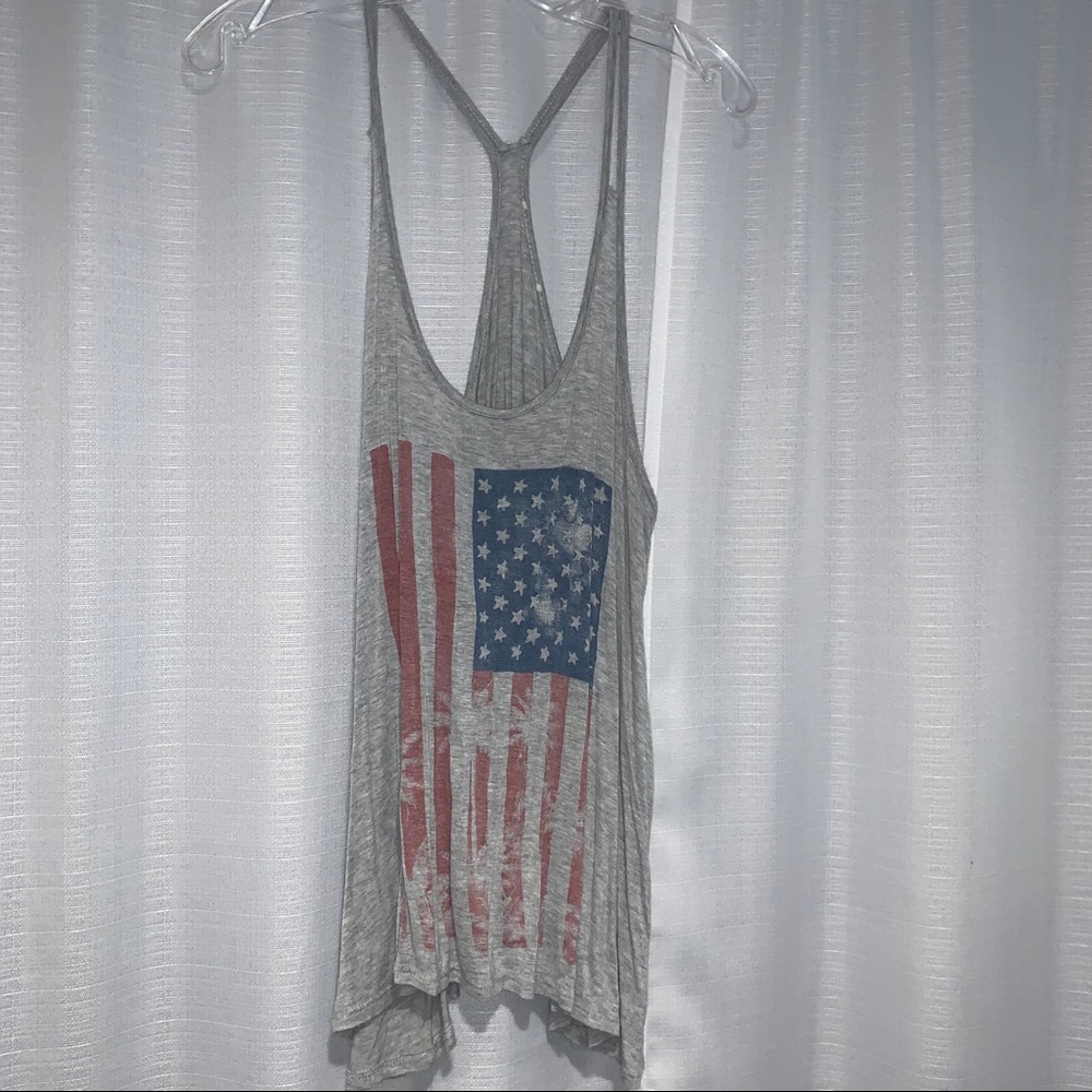 American Flag Tank